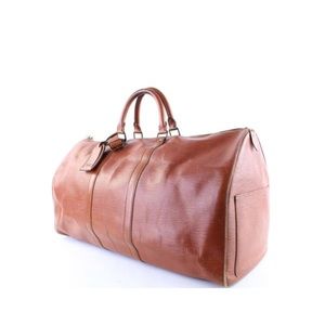 Louis Vuitton EPI Leather Keepall 55